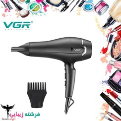 تصویر سشوار حرفه ای مدل V-450 وی جی آر VGR V450 Hair Dryer