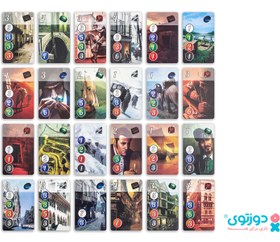 تصویر بازی فکری اسپلندور دراگون Splendor Dragon