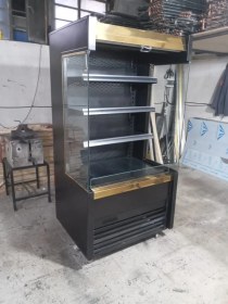 تصویر یخچال ایستاده پرده هوا کد 1029 