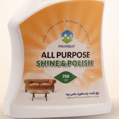 تصویر اسپری براق کننده و ضدغبار چوب مکس نیت 