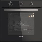 تصویر فر توکار بیمکث مدل MF0040 مشکی Bimax MF0040 Built in Oven-Black