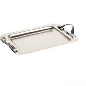 تصویر سینی استیل مستطیل کوچک Perfect home مدل 1277 