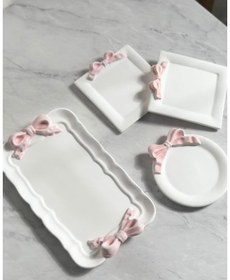 تصویر ظروف پاپیون 