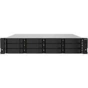 تصویر ذخیره ساز NAS کیونپ مدل TS-1232PXU-RP QNAP TS-1232PXU-RP NAS Storage
