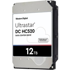 تصویر هارد دیسک اینترنال وسترن دیجیتال مدل Ultrastar سریال 0F30146 ظرفیت 12 ترابایت 