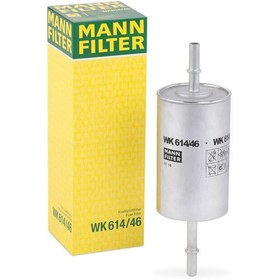 تصویر فیلتر سوخت بنزین مزدا 3 – برند مان MANN ( اصلی ) ا Mazda 3 MANN WK 614/46 Fuel Filter Mazda 3 MANN WK 614/46 Fuel Filter