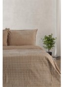 تصویر ست پتو ۳ تکه مدرن - بژ برند merinos Modern Line 3 Piece Blanket Set - Beige