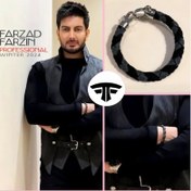 تصویر دستبند امگا اورجینال با حک روی قفل (دستبند فرزاد فرزین عزیز) 