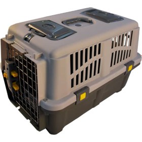 تصویر باکس حمل گربه و سگ نژاد کوچک رها سایز 3 Raha Pet Carrier size 3