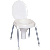 تصویر توالت فرنگی ناصر پلاستیک مدل MD1450 - سفید 