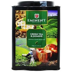 تصویر چای سبز امیننت گل یاس قوطی 6 ضلعی 250 گرمی – EMINENT 