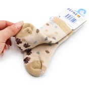 تصویر جوراب حوله‌ ای استپ‌ دار دفنه بیبی 224 Defne Baby 