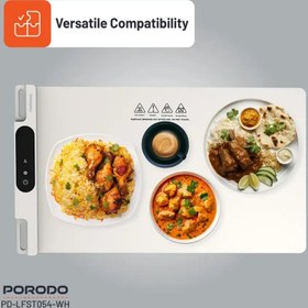تصویر پد گرم‌کننده غذا پرودو مدل PD-LFST054 