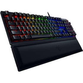 تصویر کیبورد گیمینگ ریزر مدل Huntsman Elite -[اوپن باکس] Razer Huntsman Elite Opto-Mechanical Switch Gaming Keyboard