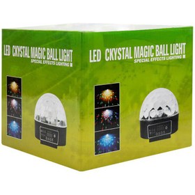 تصویر رقص نور مدل 1521 - مشکی 