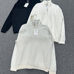 تصویر دروس نیم زیپ وارداتی سازبندی S/M/L/XL 