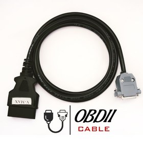 تصویر کابل OBDII 2M ویمکس(Vmax) OBDII CABLE