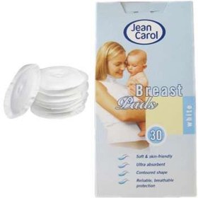 تصویر پد سینه جین كارول 30 عددی Jaen Carol Breast Pads 30 Pieces