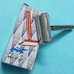 تصویر خودتراش تمام فلز شانه دار ضدزنگ برند تیز (TIZ) 