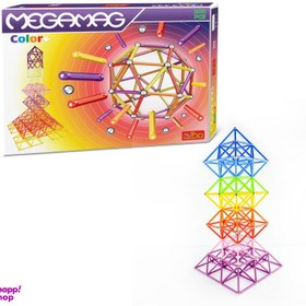 تصویر پلی مگنت مدل مگامگ 