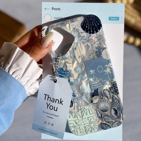 تصویر قاب ساحل آیفون (کدC2115) 