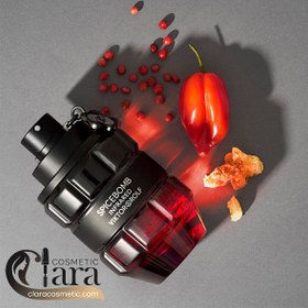 تصویر ادکلن مردانه viktor & rolf مدل spiccbomb infrared 