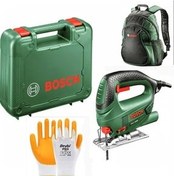 تصویر اره منبت کاری مویی کوله پشتی و دستکش PST 650 بوش Bosch 