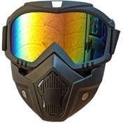 تصویر عینک موتور سواری مدل Goggles-Mask 