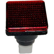 تصویر چراغ لای درب سمند 