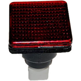 تصویر چراغ لای درب سمند 