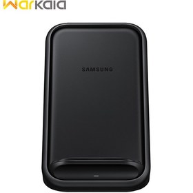 تصویر {اپن باکس} شارژر وایرلس سامسونگ Samsung Wireless Charger Stand EP-N5200TWEGAE 