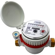 تصویر کنتور آب سینگل جت آپارتمانی آلمس سایز ۳/۴ 