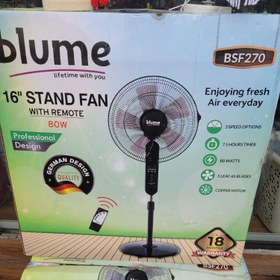 تصویر پنکه ایستاده بلومه آلمان BSF270 Panke istade blume alman BSF270