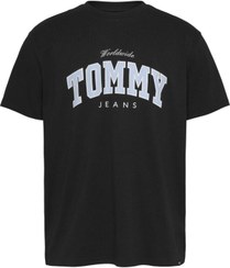 تصویر تی شرت مردانه | تامی هیلفیگر Tommy Hilfiger DM0DM18287.BDS 