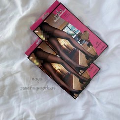 تصویر جورابشلواری فاق باز شیشه ای(کد:742) 