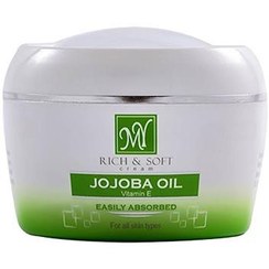 تصویر کرم مرطوب کننده کاسه ای جوجوبا مای May jojoba bowl moisturizing cream