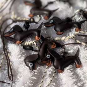 تصویر چارم بگ کد ۱۵۸ - قهوه ای 