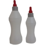 تصویر شیر نوش با پستانک منعطف و باکیفیت مخصوص بره و بزغاله 