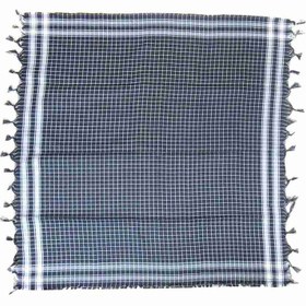 تصویر چفیه مدل گره دار بسته دو عددی 