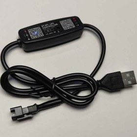 تصویر کنترلر دیجیتال پیکسلی USB بلوتوث 