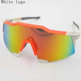 تصویر عینک دوچرخه سواری 100% اسپیدکرفات bicycle sunglasses 100% speedcraft