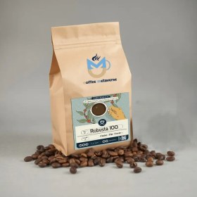 تصویر قهوه 100 روبوستا 