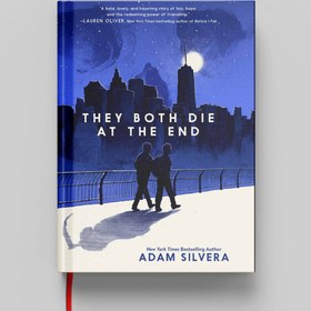 تصویر کتاب They Both Die at the End جلد سخت (HARDCOVER) 