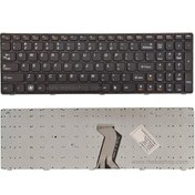 تصویر کیبورد لپ تاپ لنوو Lenovo B590 