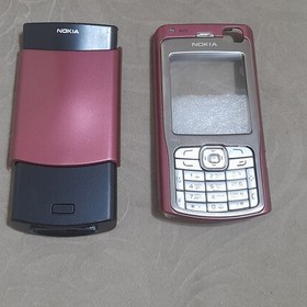 تصویر قاب نوکیا NOKIA N70 پوسته پشت و رو nokia n70 قاب اصلی موبایل ساده قدیمی دکمه ای ان هفتاد RM-99 RM-84 N70-1 N70-5 