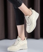 تصویر کفش طبی زنانه تمام چرم دکتر پژوهش کد 773 