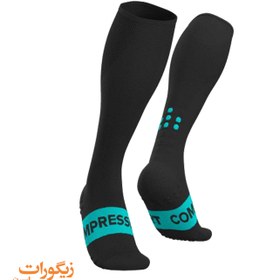 تصویر جوراب ورزشی کمپرس اسپرت FULL SOCKS RACE OXYGEN 