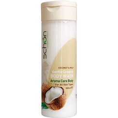 تصویر شامپو بدن کرمی شیر نارگیل شون ا Schon Coconut And Milk Body Shampoo Schon Coconut And Milk Body Shampoo