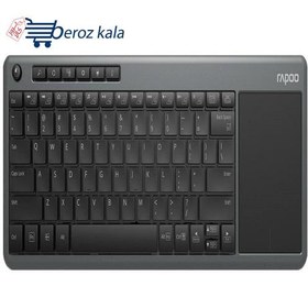 تصویر کیبورد بی سیم رپو مدل K2600 ا Rapoo K2600 Wireless Keyboard Rapoo K2600 Wireless Keyboard