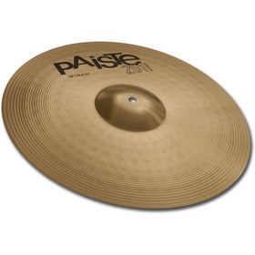 تصویر سنج کرش 18 اینچ پایست مدل 201 Paiste 201 BRONZE 18” CRASH